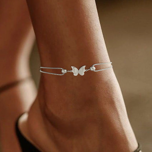 Butterfly Anklet