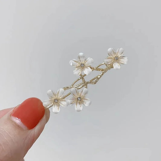 Pearl Flower Hair Pin