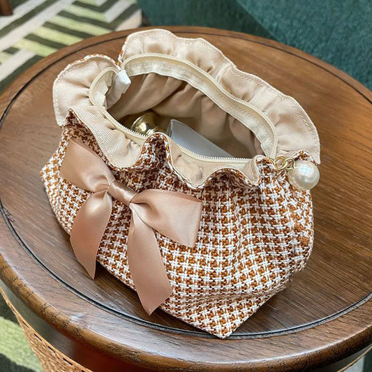 Vintage Bow Cosmetic Organiser