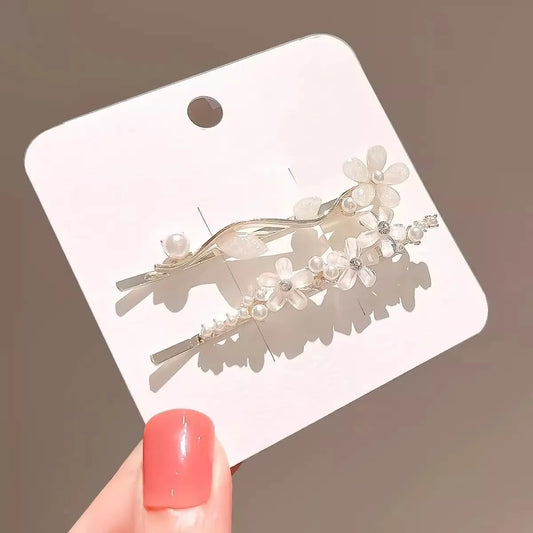 Pearl Flower Hair Pin